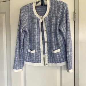 Laura, Short Bolero cardigan.